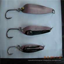 Metal Trolling Spoon Lure with Hook